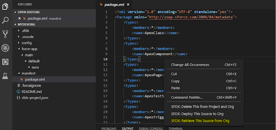 How To Setup Visual Studio Code For Salesforce Development 8 1