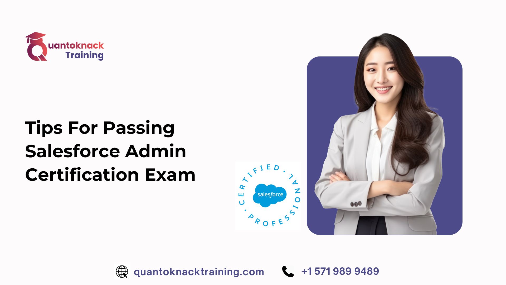 tips to pass salesforce admin certification exam