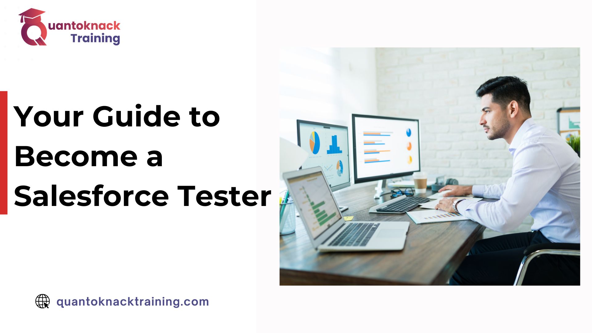 how to become a salesforce tester