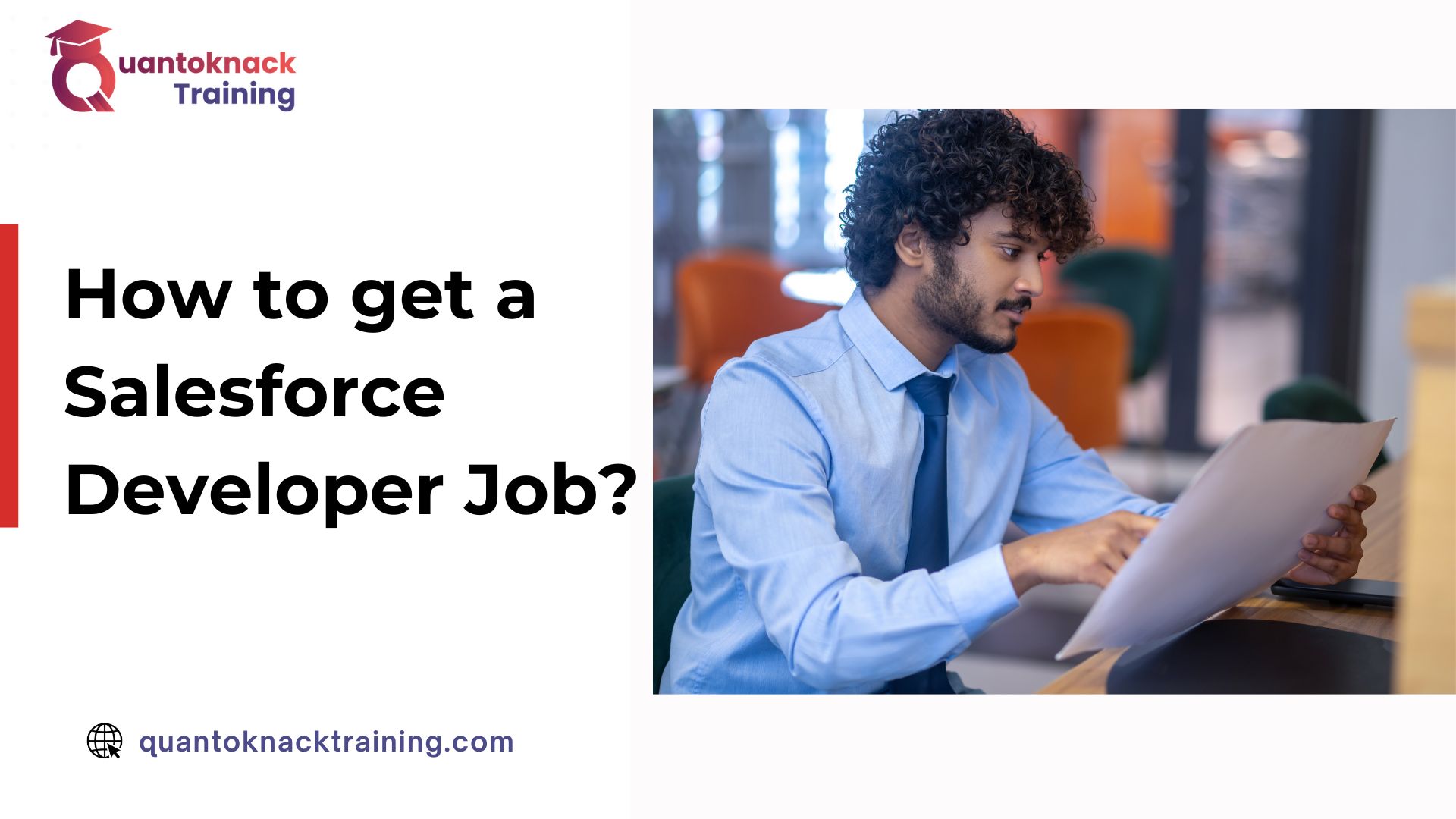 how to get a salesforce developer job