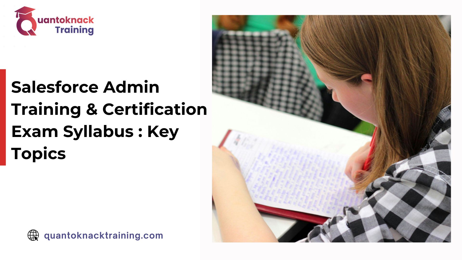 Salesforce Admin Training & Certification Exam Syllabus: Key Topics