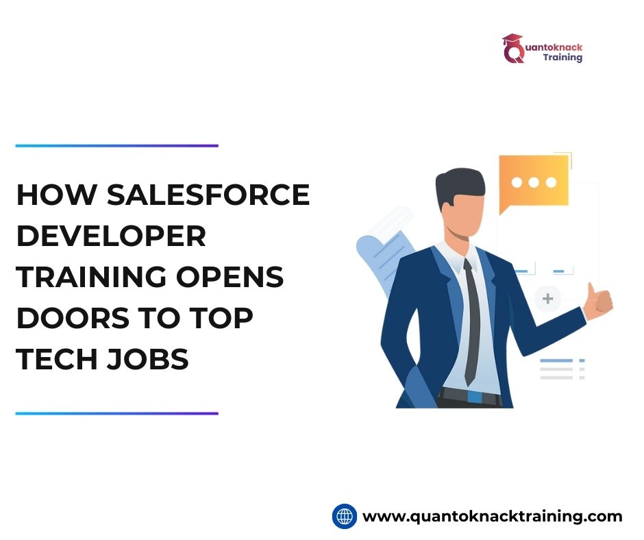 salesforce developer training