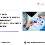 ERP for Salesforce Users: Comparing Features, Benefits, and ROI